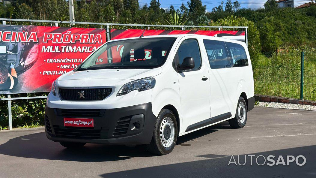 Peugeot Traveller 1.5 BlueHDi L3H1 Long de 2019