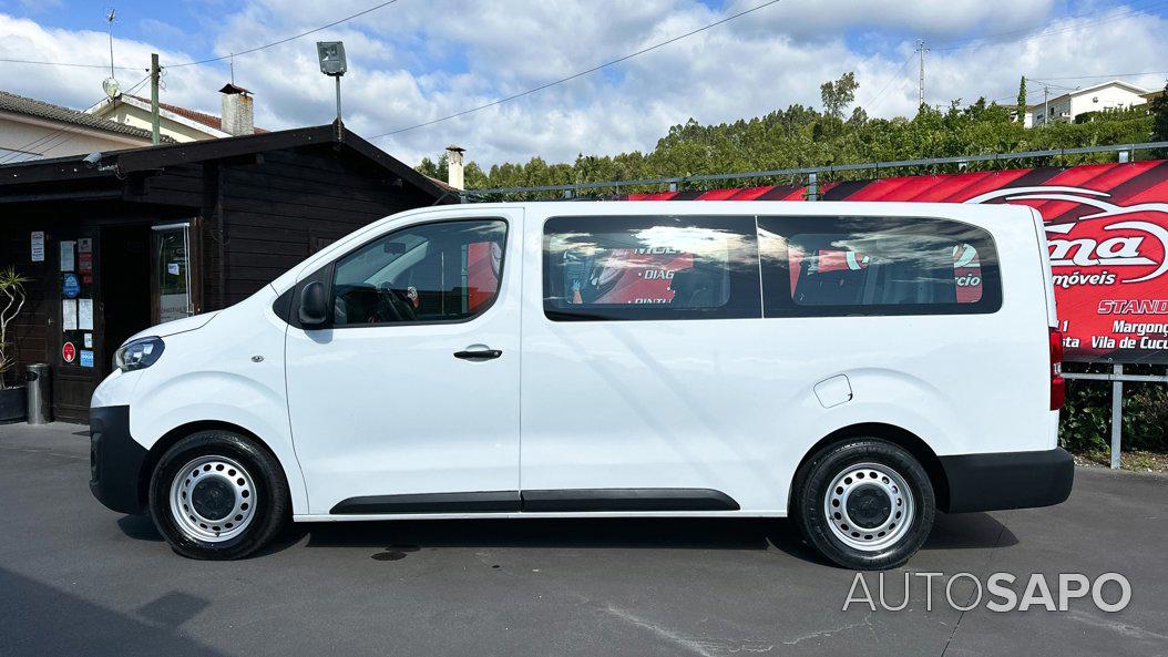 Peugeot Traveller 1.5 BlueHDi L3H1 Long de 2019