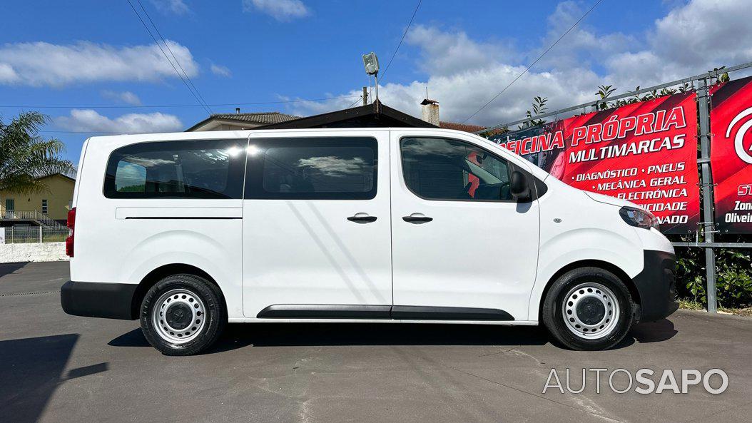 Peugeot Traveller 1.5 BlueHDi L3H1 Long de 2019