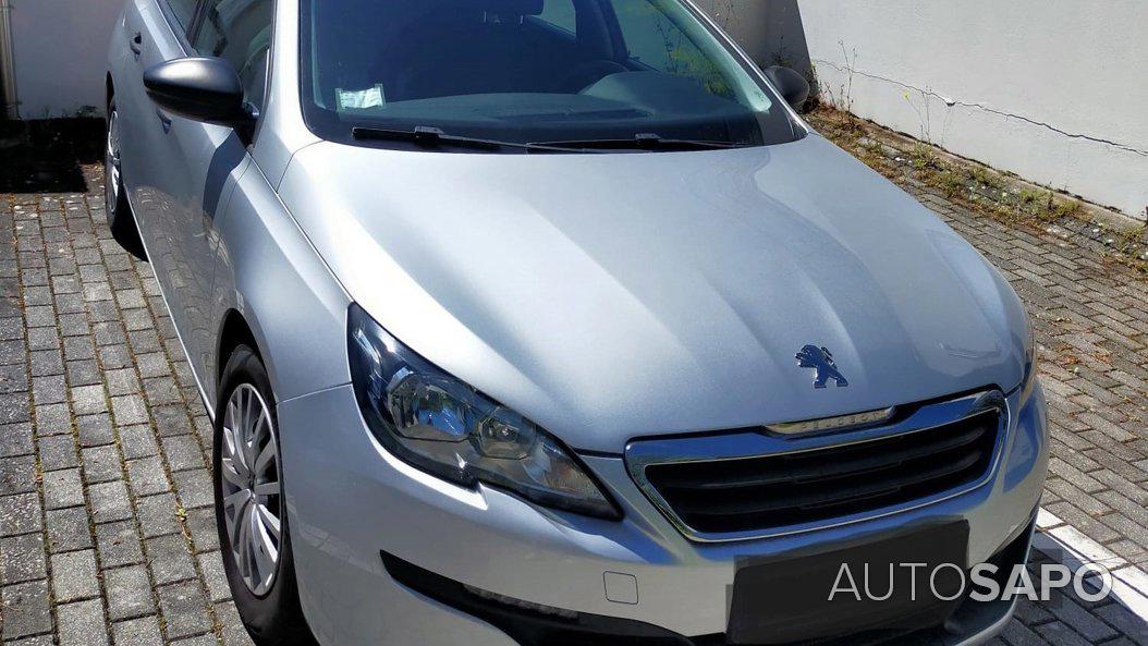 Peugeot 308 1.6 BlueHDi 100 Style SW de 2016