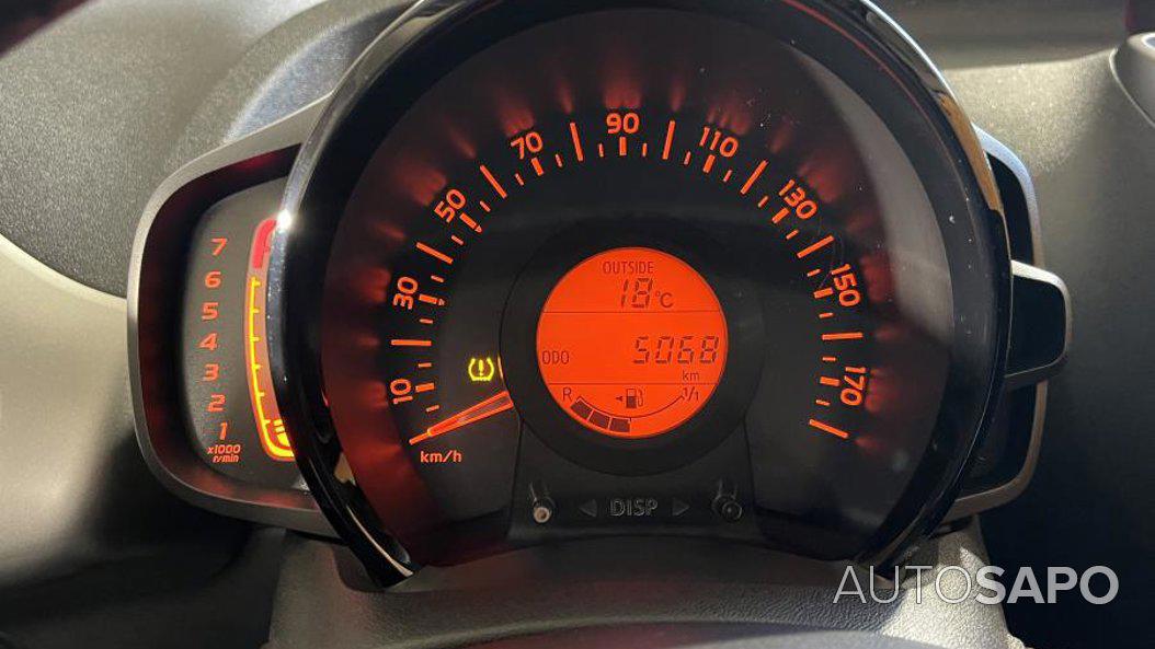 Peugeot 108 1.0 VTi Allure de 2015