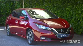 Nissan Leaf Leaf Tekna ProPilot Park de 2019