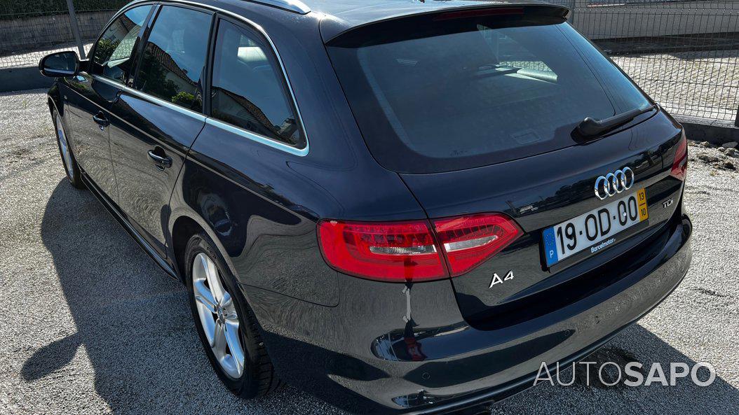 Audi A4 de 2013