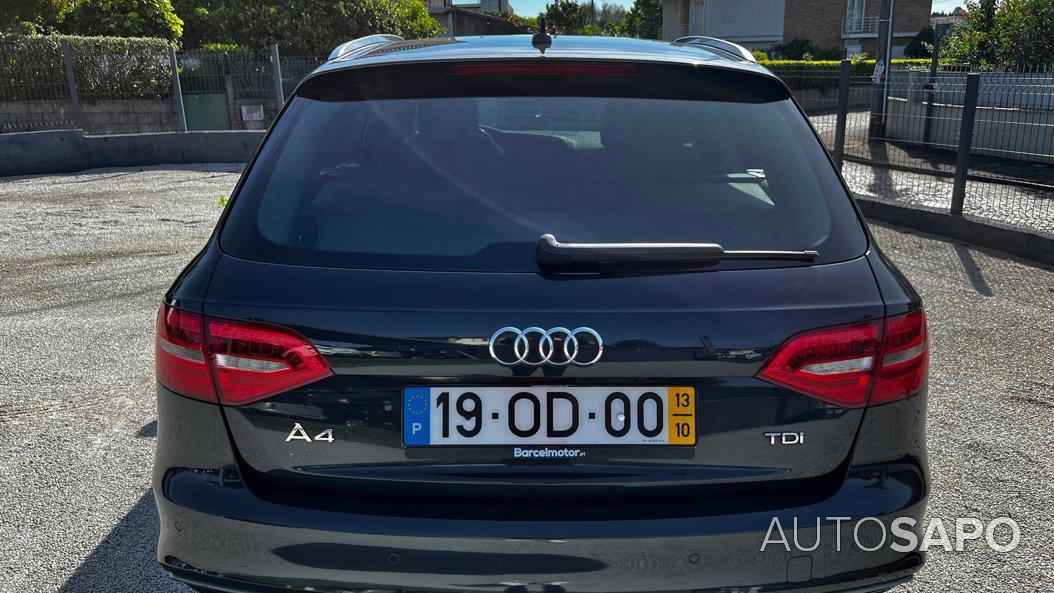 Audi A4 de 2013