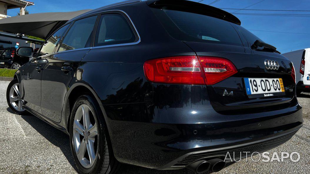 Audi A4 de 2013