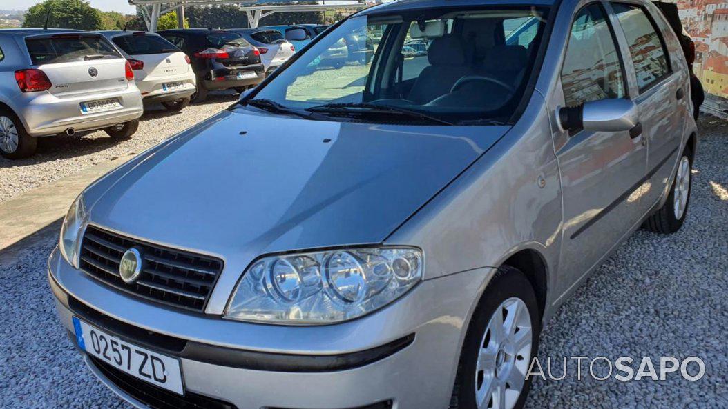 Fiat Punto 70 JTD Multijet Active de 2004