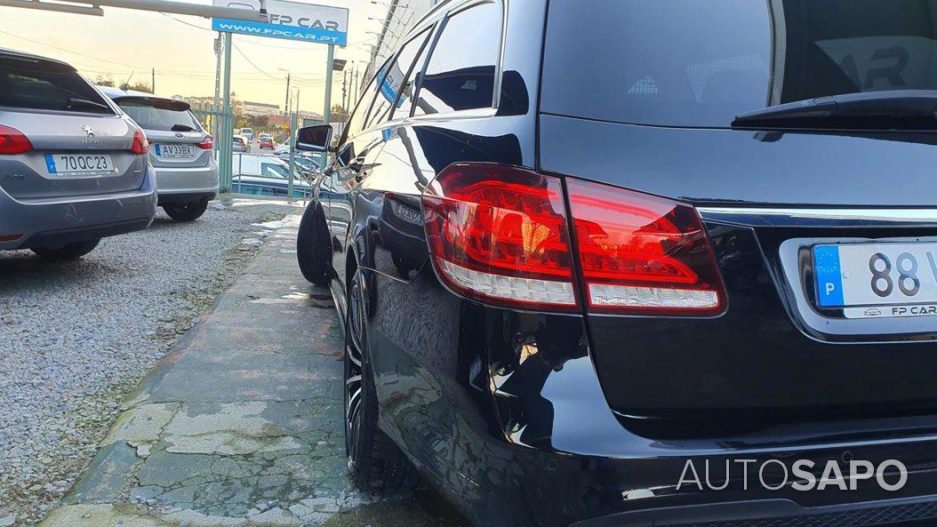 Mercedes-Benz Classe E 300 BlueTEC Hybrid Avantgarde de 2014