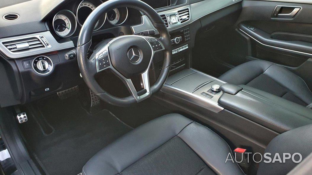Mercedes-Benz Classe E 300 BlueTEC Hybrid Avantgarde de 2014