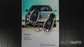 Mercedes-Benz Classe E 220 CDi Avantgarde BlueEf. Auto de 2012