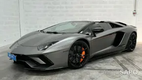 Lamborghini Aventador de 2021