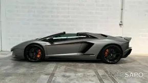 Lamborghini Aventador de 2021