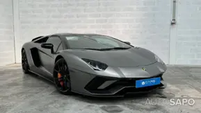 Lamborghini Aventador de 2021