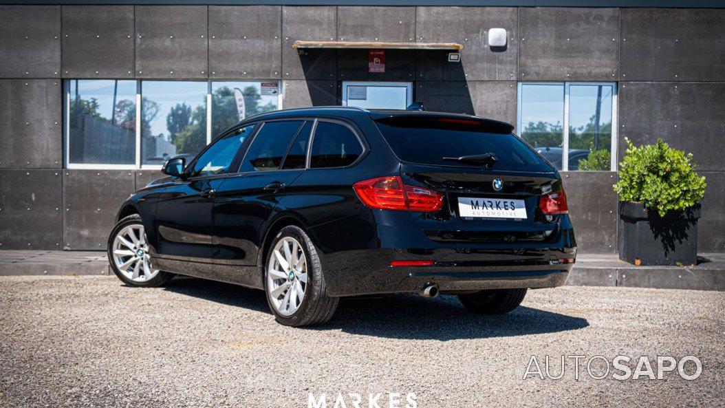 BMW Série 3 318 d Advantage Auto de 2015
