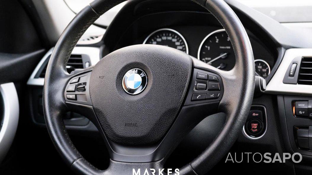 BMW Série 3 318 d Advantage Auto de 2015