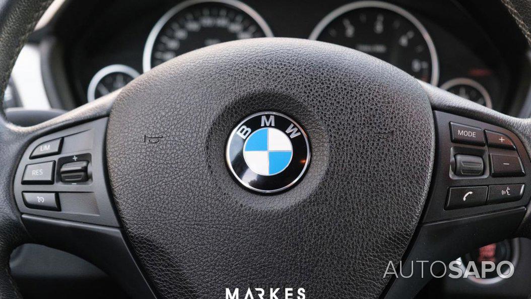 BMW Série 3 318 d Advantage Auto de 2015