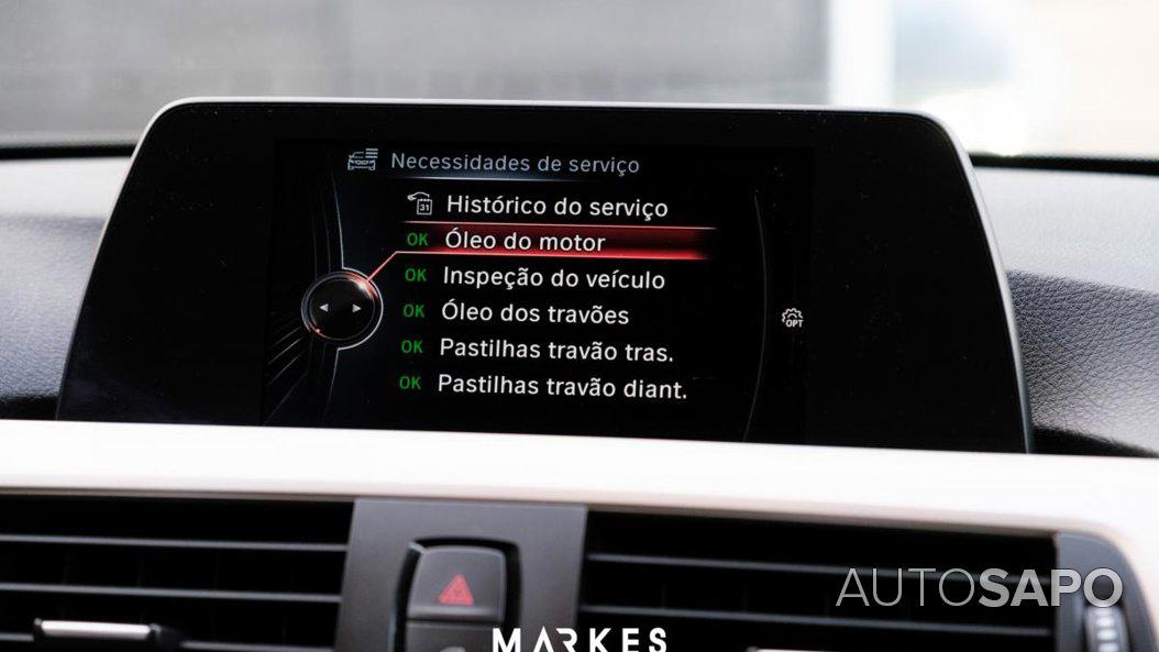 BMW Série 3 318 d Advantage Auto de 2015