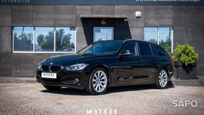 BMW Série 3 318 d Advantage Auto de 2015