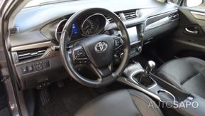 Toyota Avensis 2.0 D-4D Luxury+Navi de 2016