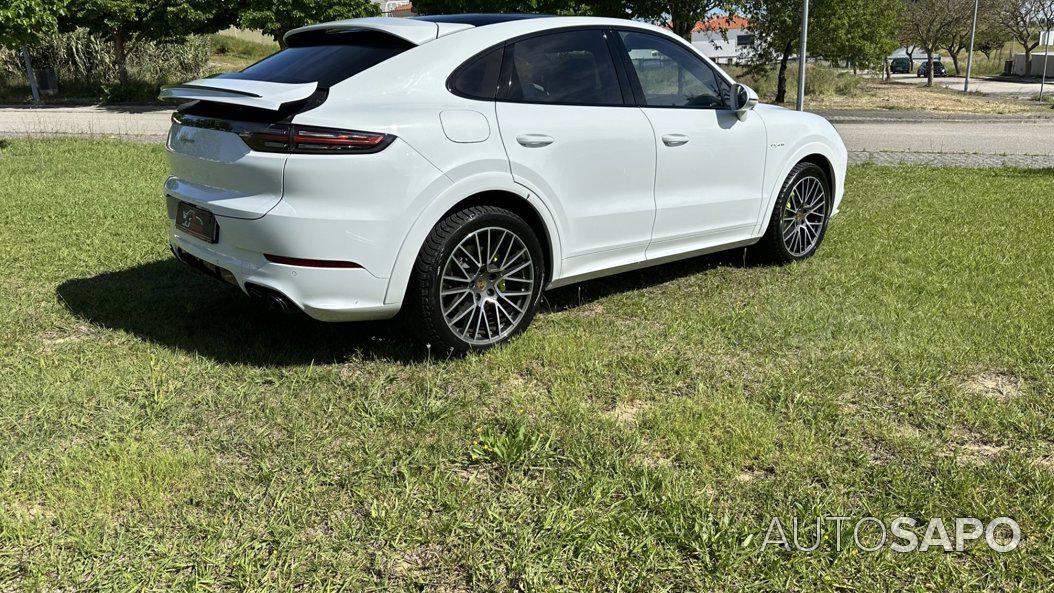 Porsche Cayenne E-Hybrid de 2020