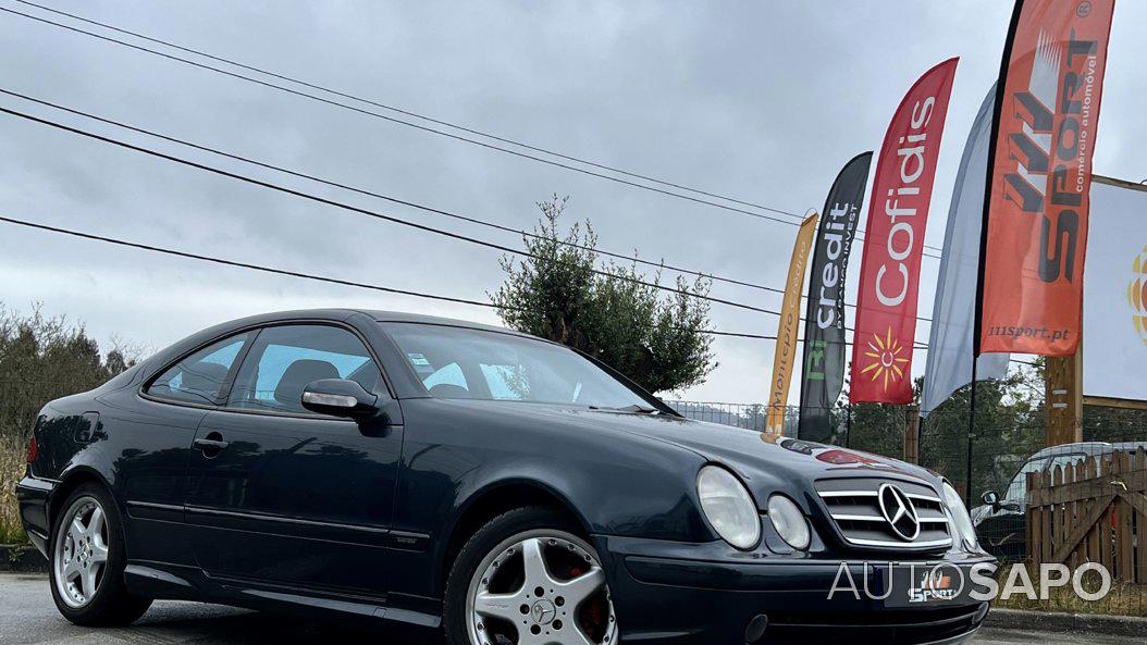 Mercedes-Benz Classe CLK de 2002