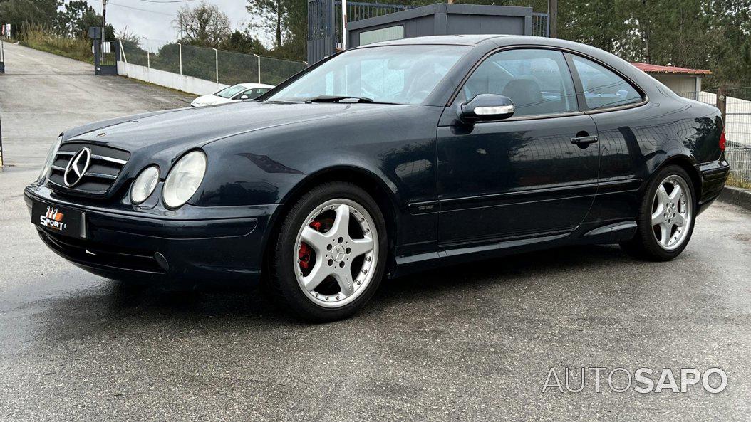 Mercedes-Benz Classe CLK de 2002