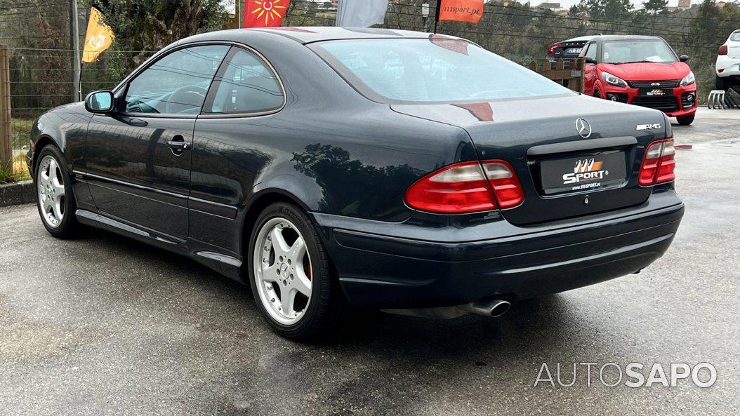 Mercedes-Benz Classe CLK de 2002