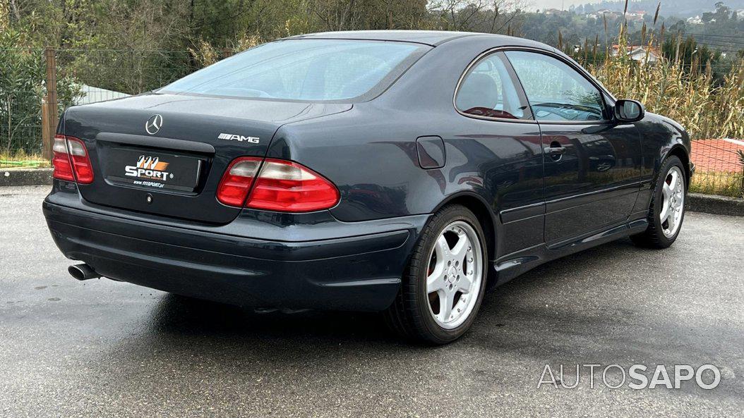 Mercedes-Benz Classe CLK de 2002