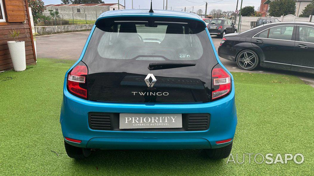 Renault Twingo 1.0 SCe Dynamique de 2015