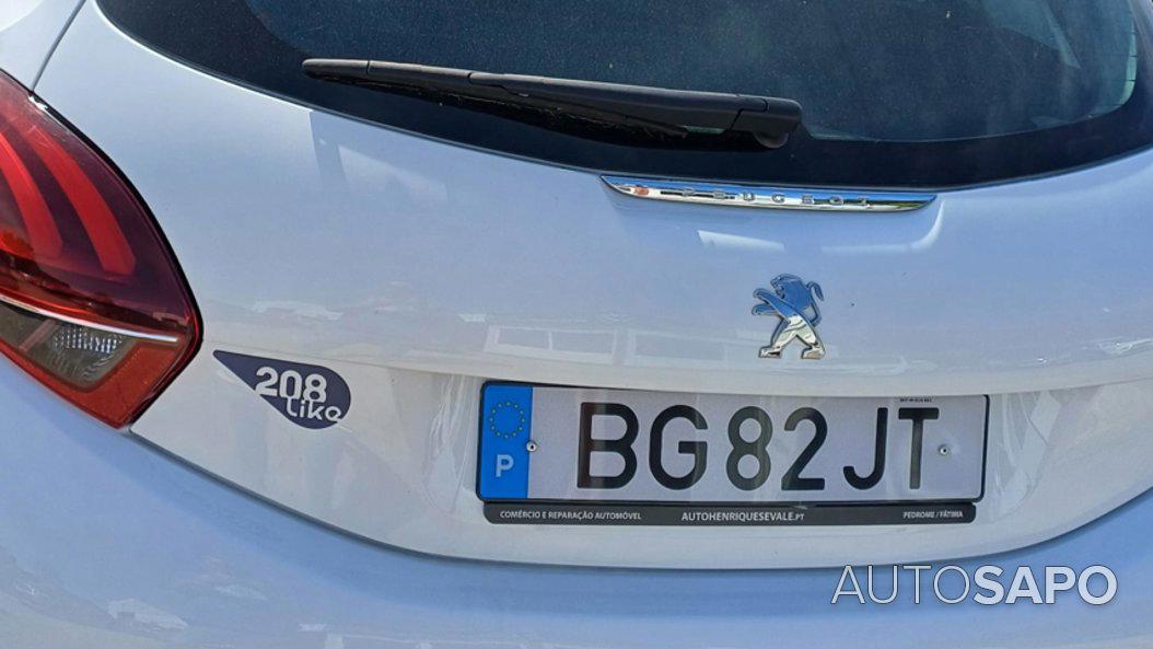 Peugeot 208 1.2 PureTech Style de 2016