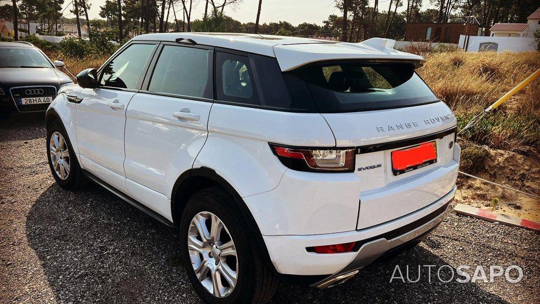 Land Rover Range Rover Evoque 2.0 eD4 SE Dynamic de 2016