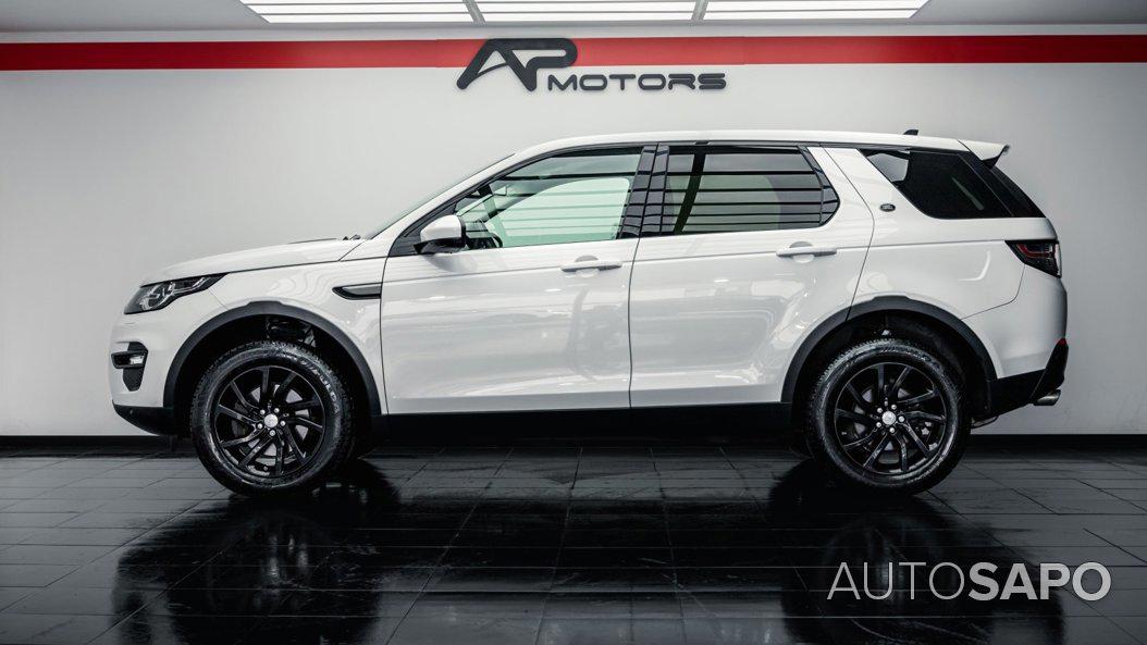 Land Rover Discovery Sport 2.0 TD4 SE Auto de 2016