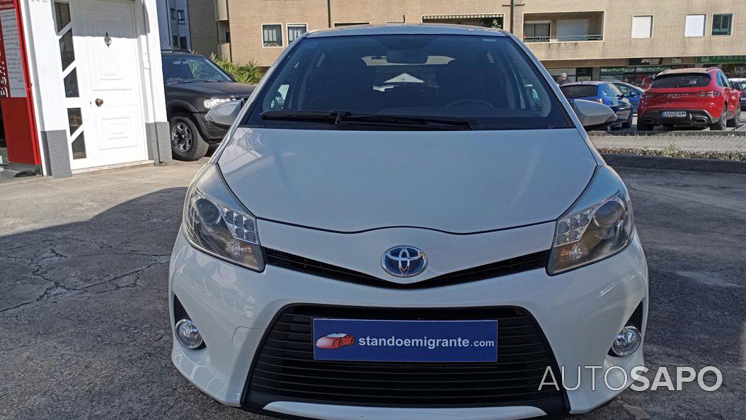 Toyota Yaris 1.5 HSD Sport+Navi de 2014