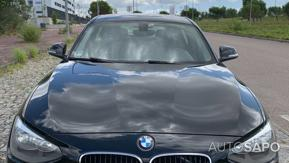 BMW Série 1 116 d EfficientDynamics de 2012