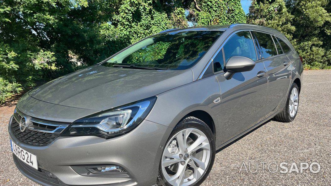 Opel Astra de 2016