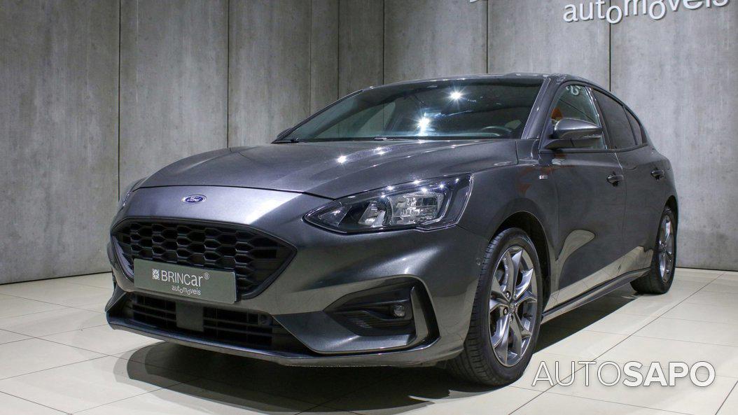 Ford Focus 1.0 EcoBoost ST-Line de 2022