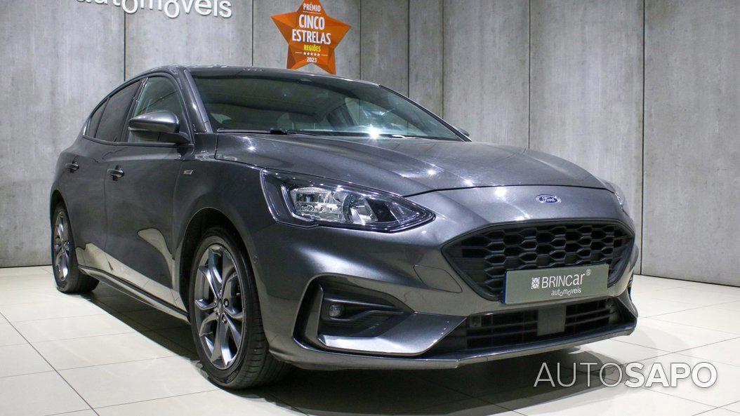 Ford Focus 1.0 EcoBoost ST-Line de 2022