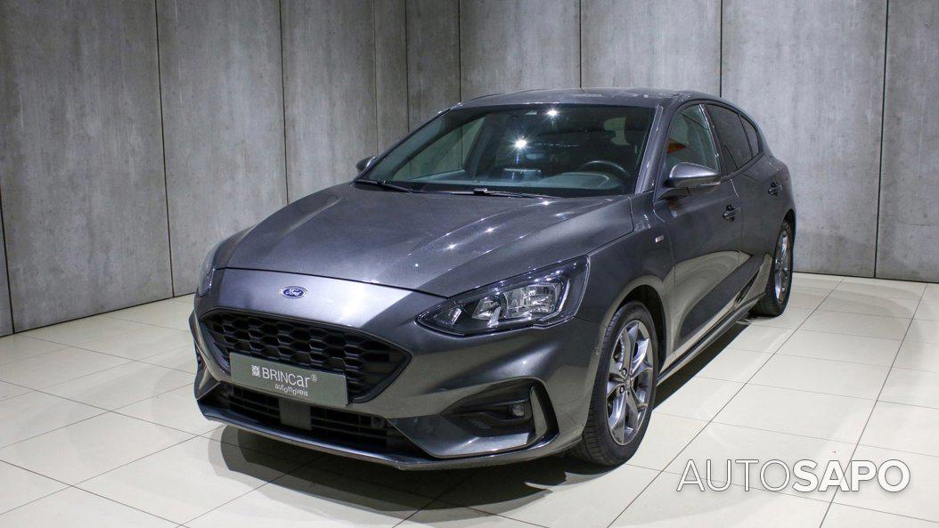 Ford Focus 1.0 EcoBoost ST-Line de 2022