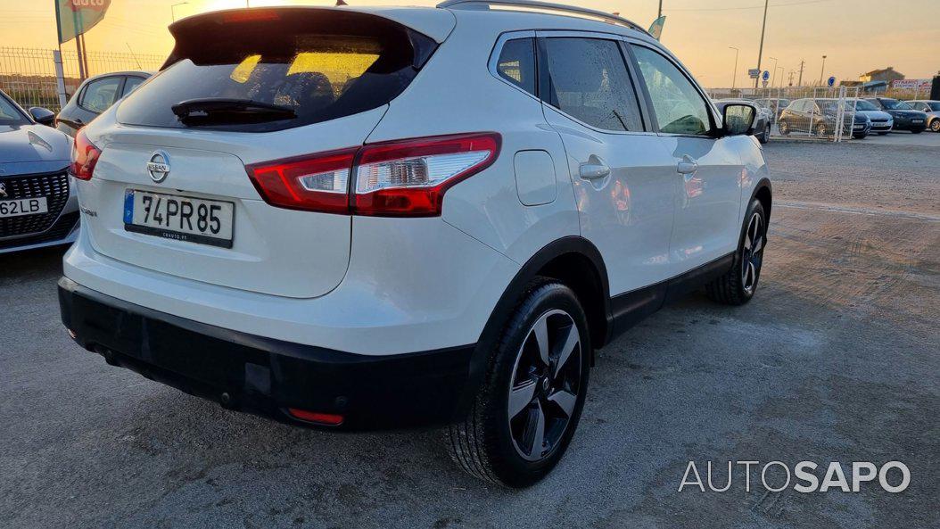 Nissan Qashqai de 2015