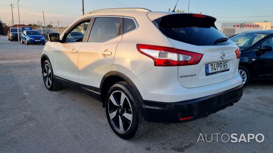 Nissan Qashqai de 2015