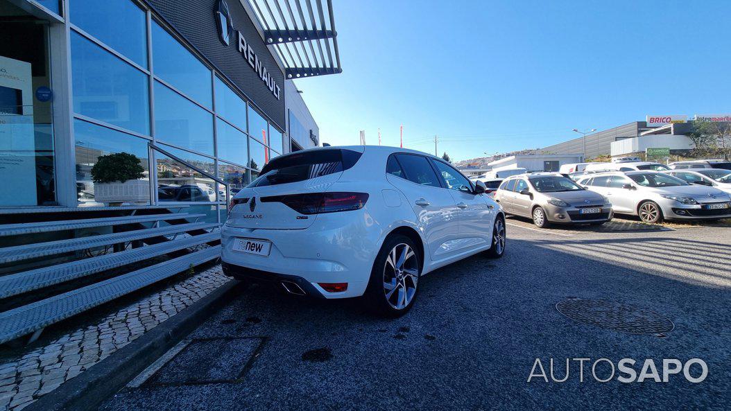 Renault Mégane 1.5 Blue dCi R.S. Line EDC de 2022