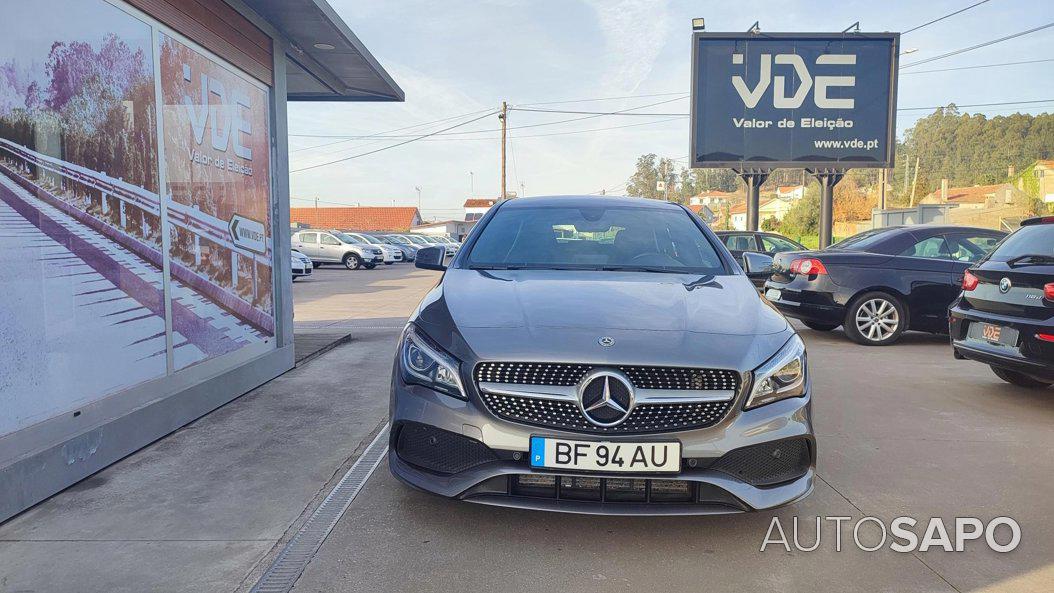 Mercedes-Benz Classe CLA de 2018