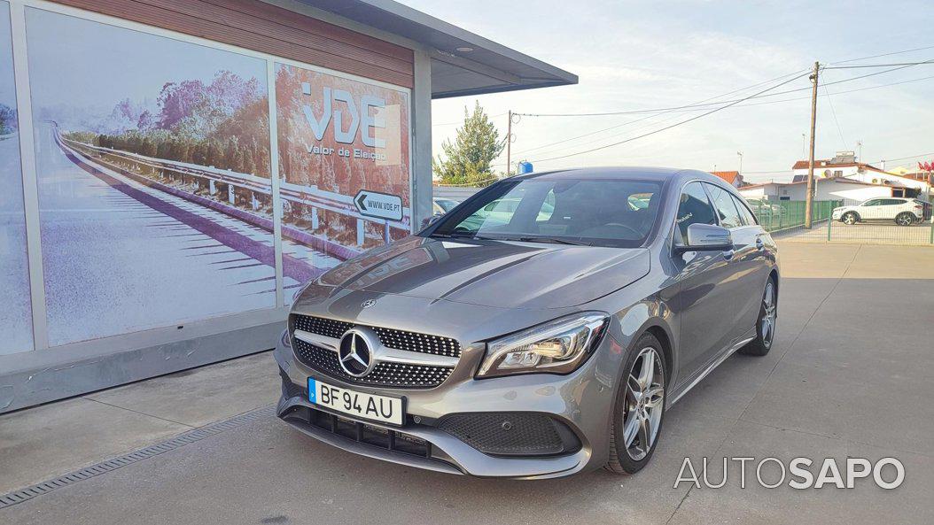 Mercedes-Benz Classe CLA de 2018