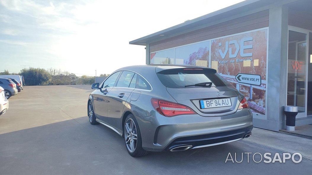 Mercedes-Benz Classe CLA de 2018