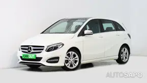 Mercedes-Benz Classe B 200 CDi de 2016