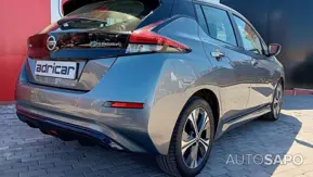 Nissan Leaf de 2021