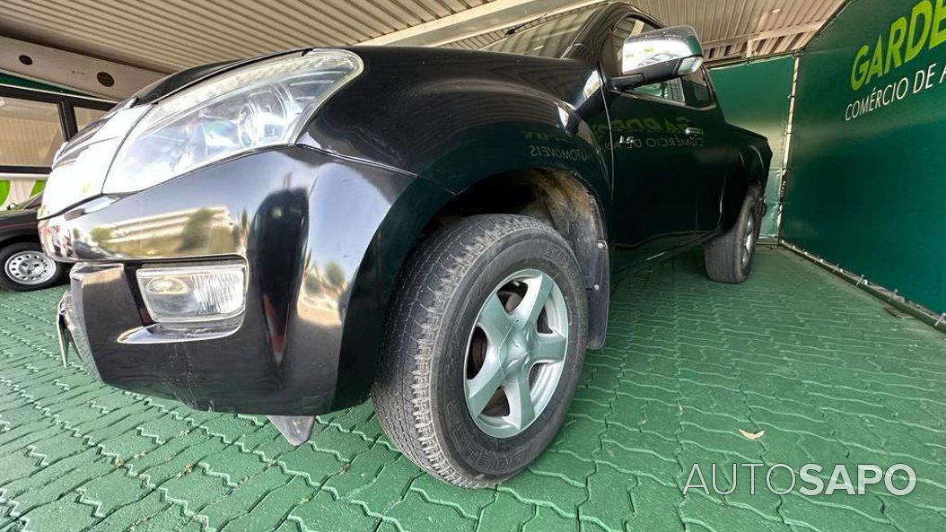 Isuzu D-Max de 2016