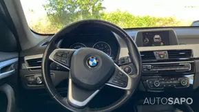 BMW X1 18 d sDrive Auto Advantage de 2016