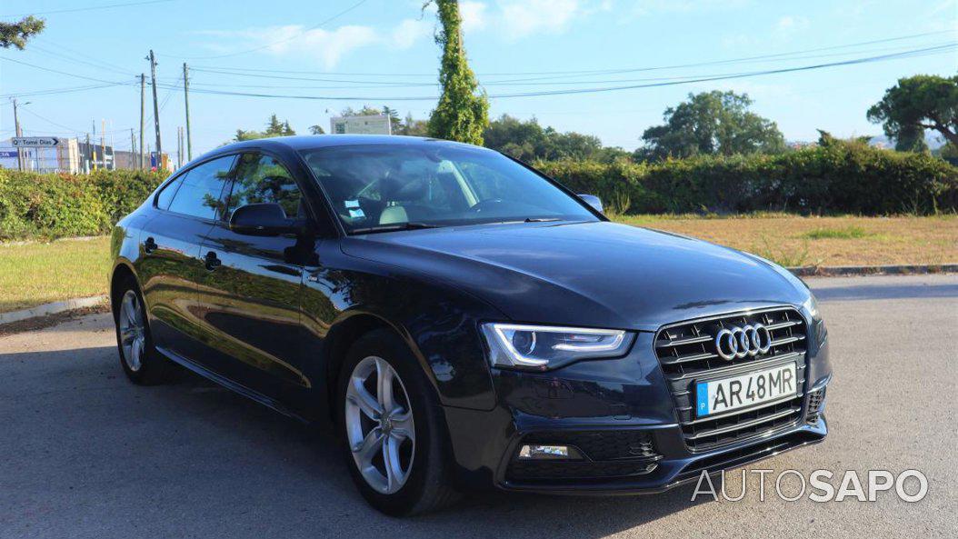 Audi A5 Sportback 2.0 TDi Multitronic S-line de 2016