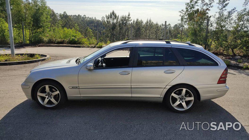 Mercedes-Benz Classe C 200 CDi Classic de 2002