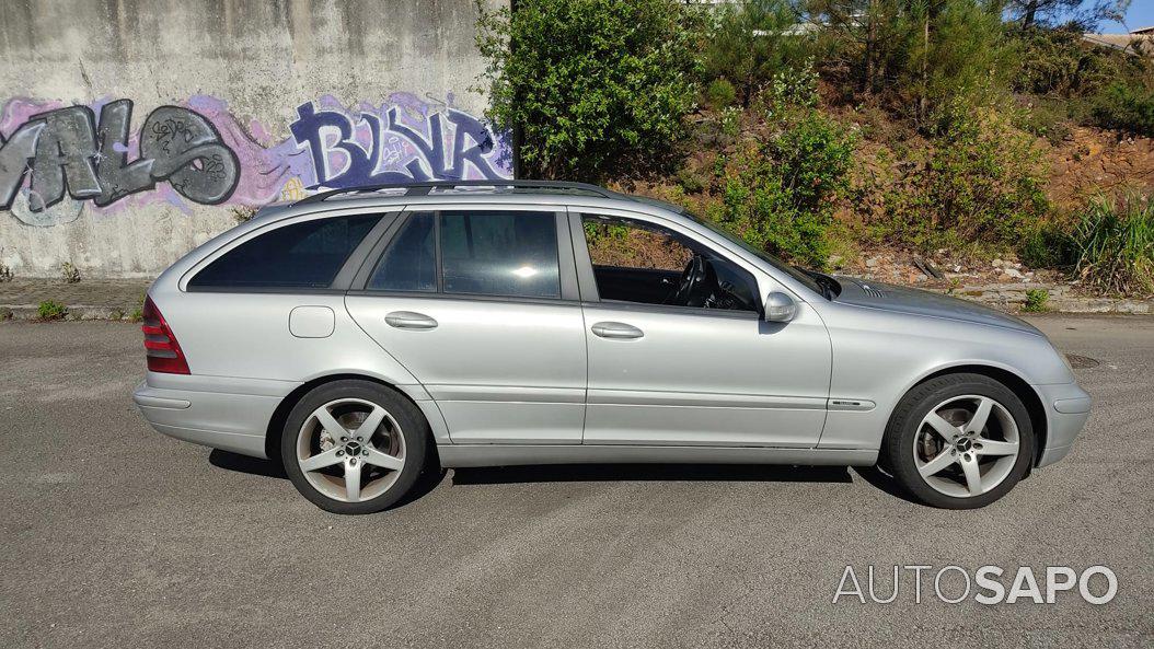 Mercedes-Benz Classe C 200 CDi Classic de 2002